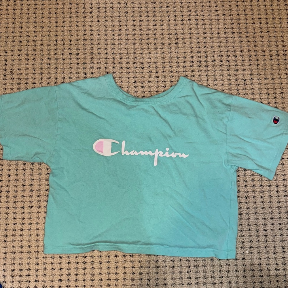 Champion Reverse Weave Cropped T-shirt